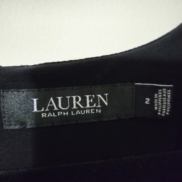 Ralph Lauren Faux Wrap Dress NWOT - Picture 2 of 10